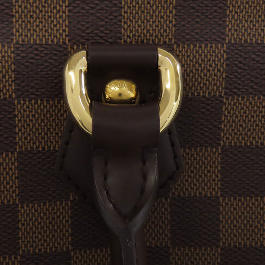 LOUIS VUITTON Tote Bag N51182 Damier canvas Brown SaleyaMM Women Used Authentic