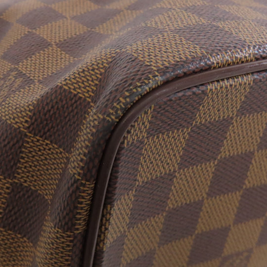 LOUIS VUITTON Tote Bag N51182 Damier canvas Brown SaleyaMM Women Used Authentic