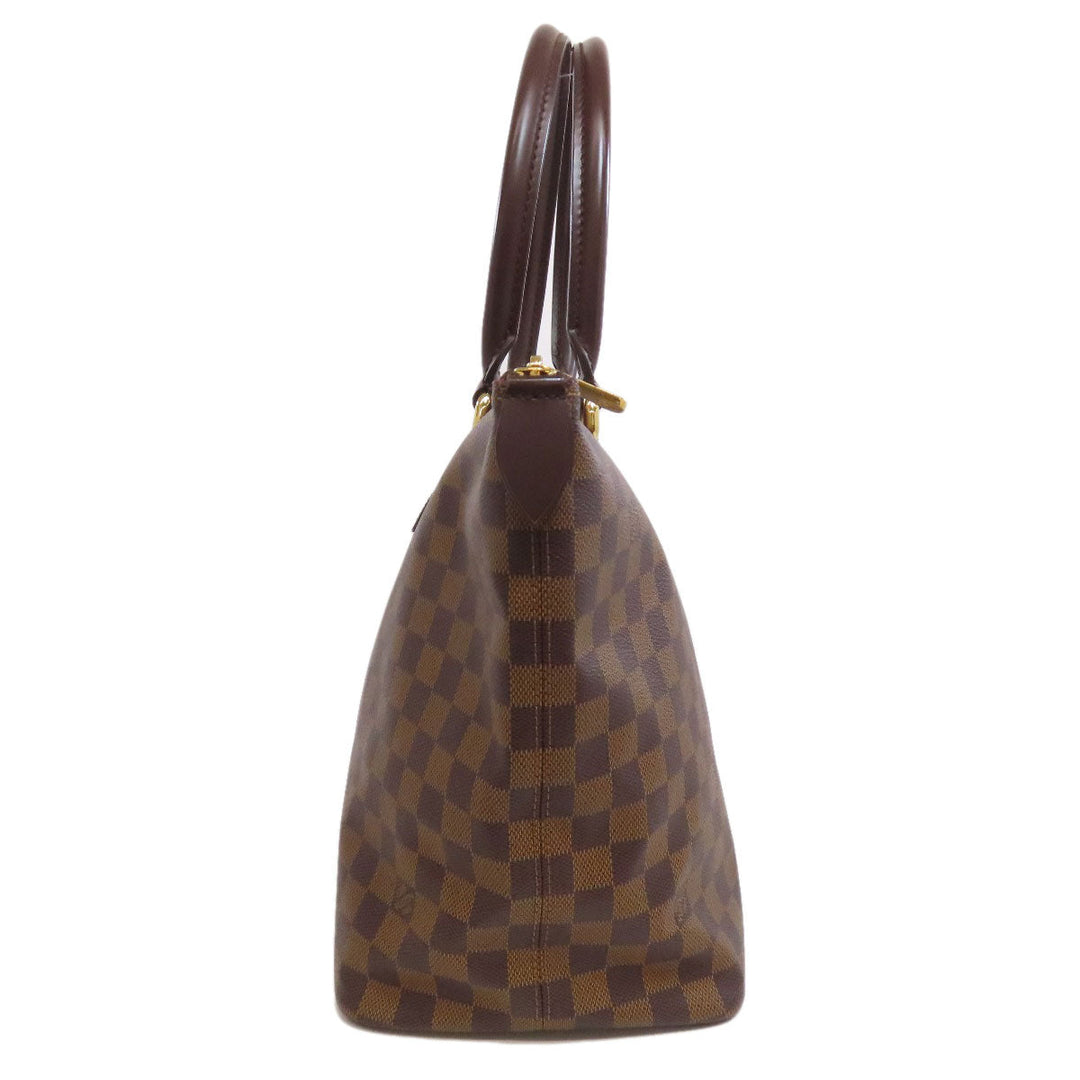 LOUIS VUITTON Tote Bag N51182 Damier canvas Brown SaleyaMM Women Used Authentic