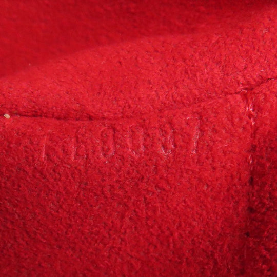 LOUIS VUITTON Tote Bag N51182 Damier canvas Brown SaleyaMM Women Used Authentic