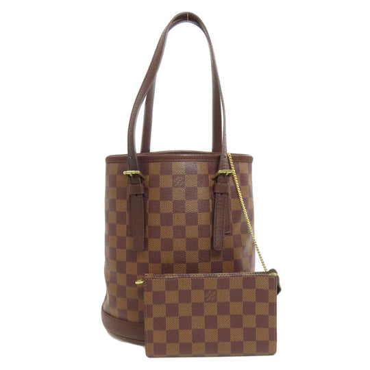 LOUIS VUITTON Tote Bag N42240 Damier canvas Brown Male