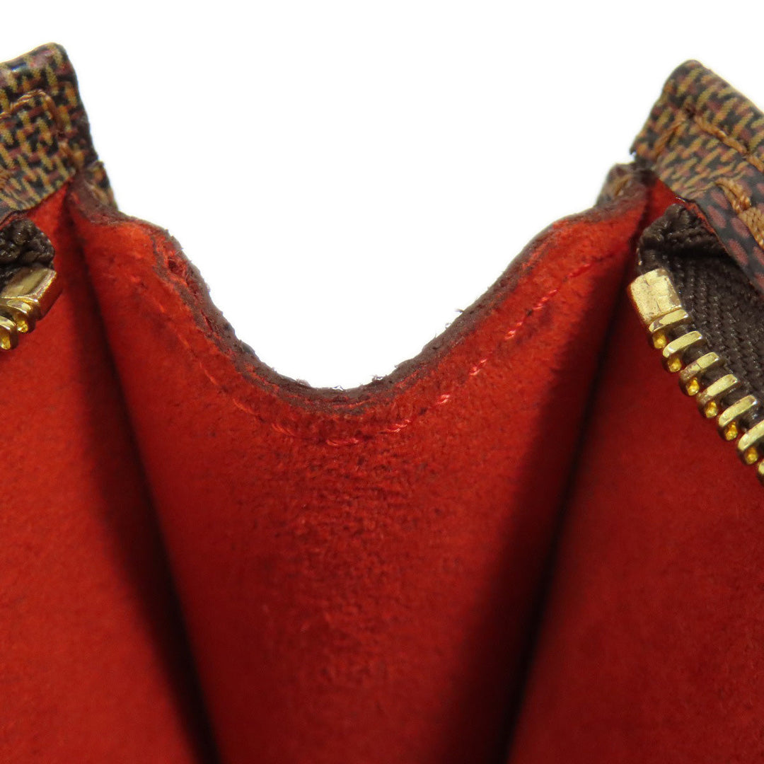 LOUIS VUITTON Tote Bag N42240 Damier canvas Brown Male