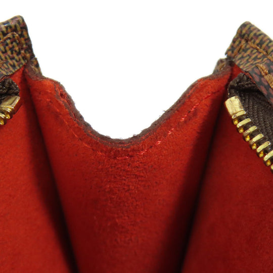 LOUIS VUITTON Tote Bag N42240 Damier canvas Brown Male