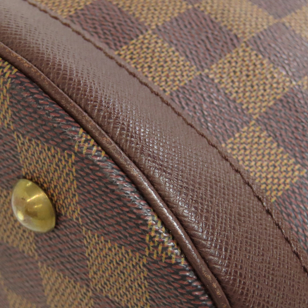 LOUIS VUITTON Tote Bag N42240 Damier canvas Brown Male