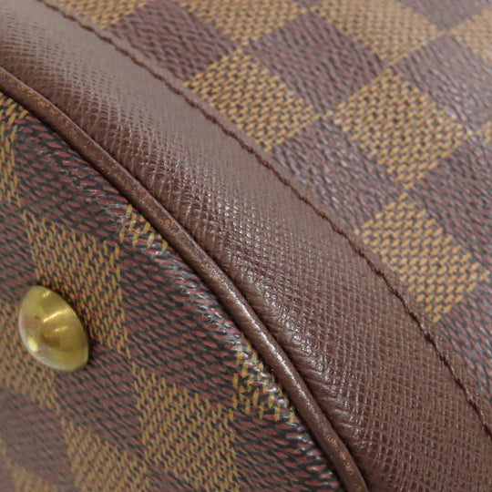 LOUIS VUITTON Tote Bag N42240 Damier canvas Brown Male