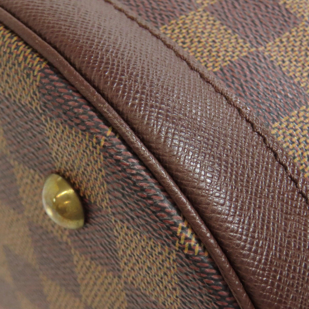 LOUIS VUITTON Tote Bag N42240 Damier canvas Brown Male