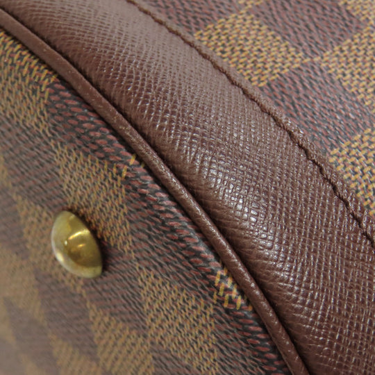 LOUIS VUITTON Tote Bag N42240 Damier canvas Brown Male