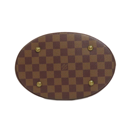 LOUIS VUITTON Tote Bag N42240 Damier canvas Brown Male