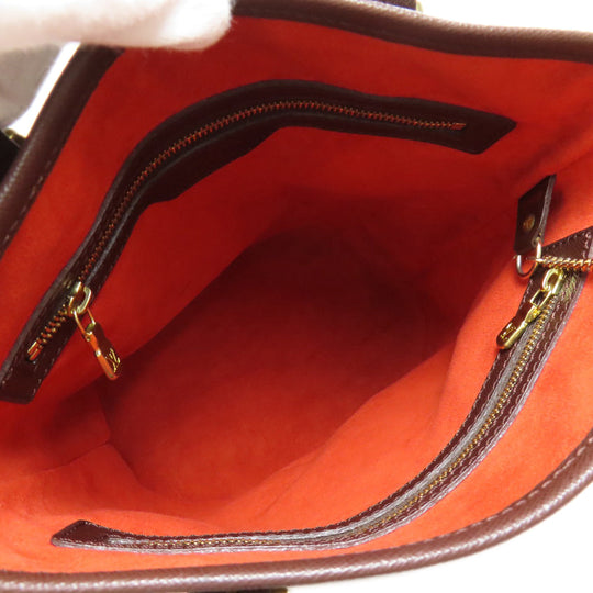 LOUIS VUITTON Tote Bag N42240 Damier canvas Brown Male