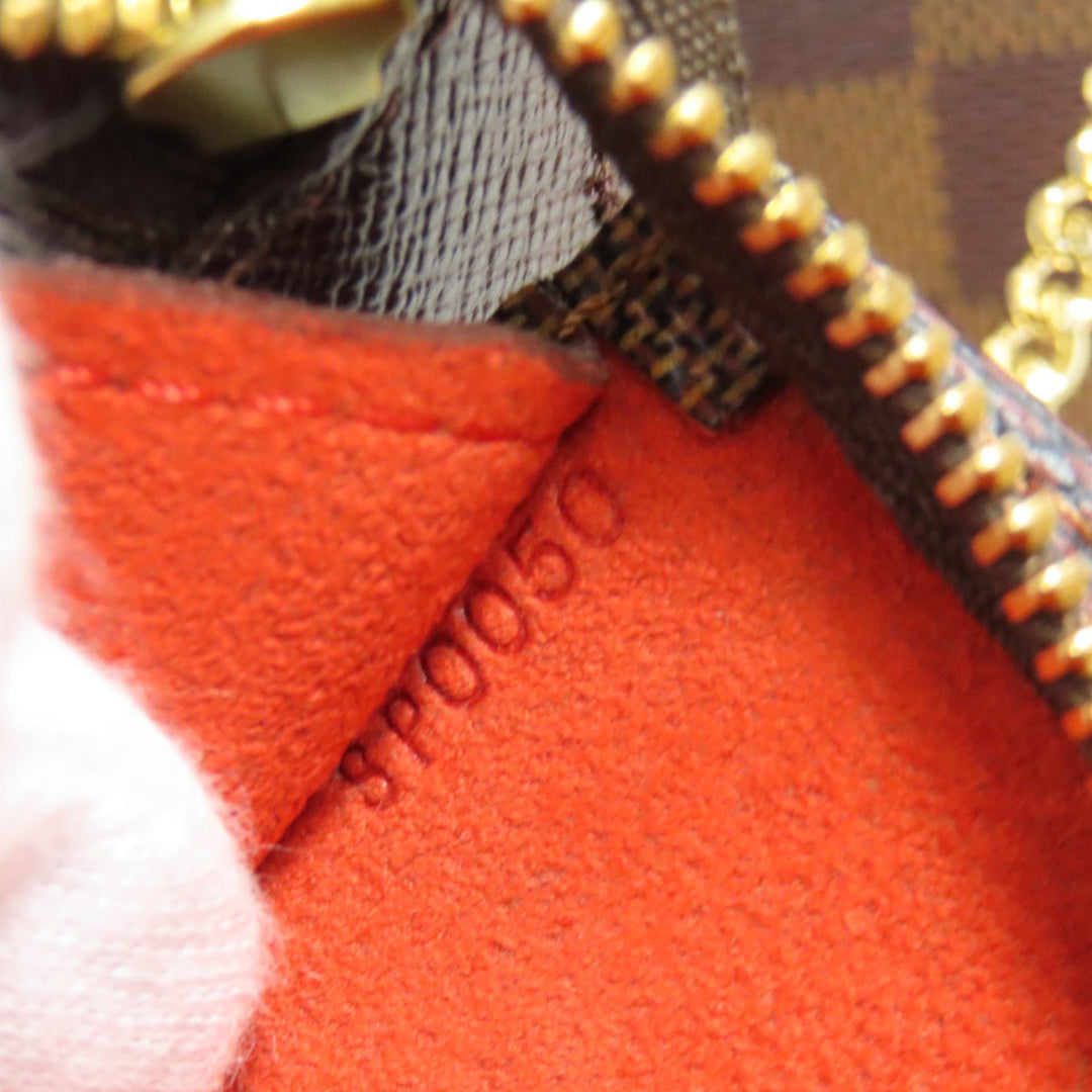 LOUIS VUITTON Tote Bag N42240 Damier canvas Brown Male