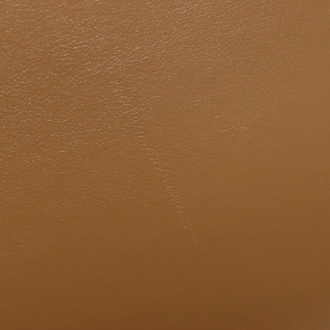 BURBERRY Handbag leather Brown logo