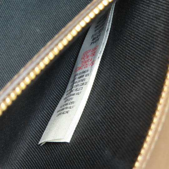 BURBERRY Handbag leather Brown logo