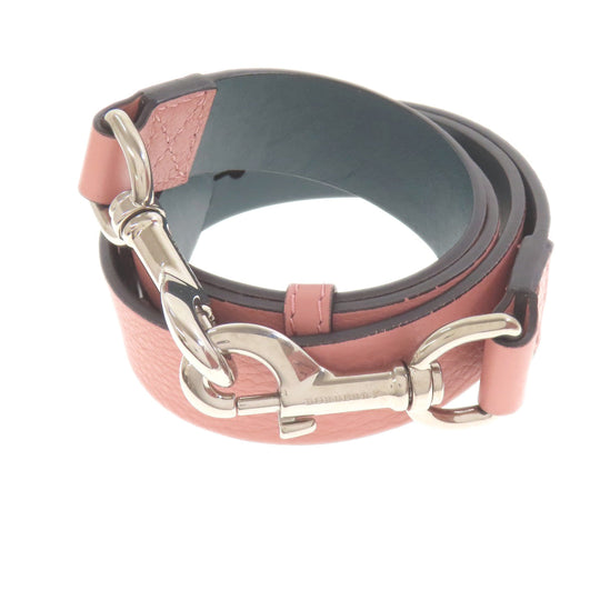 BURBERRY Handbag leather pink 2WAY