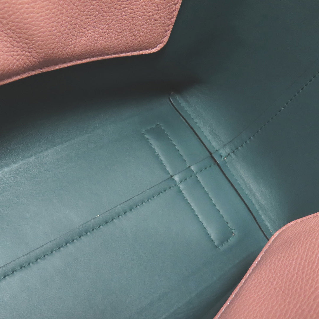 BURBERRY Handbag leather pink 2WAY