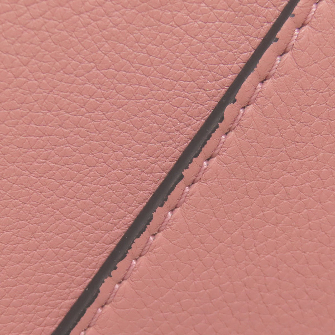 BURBERRY Handbag leather pink 2WAY