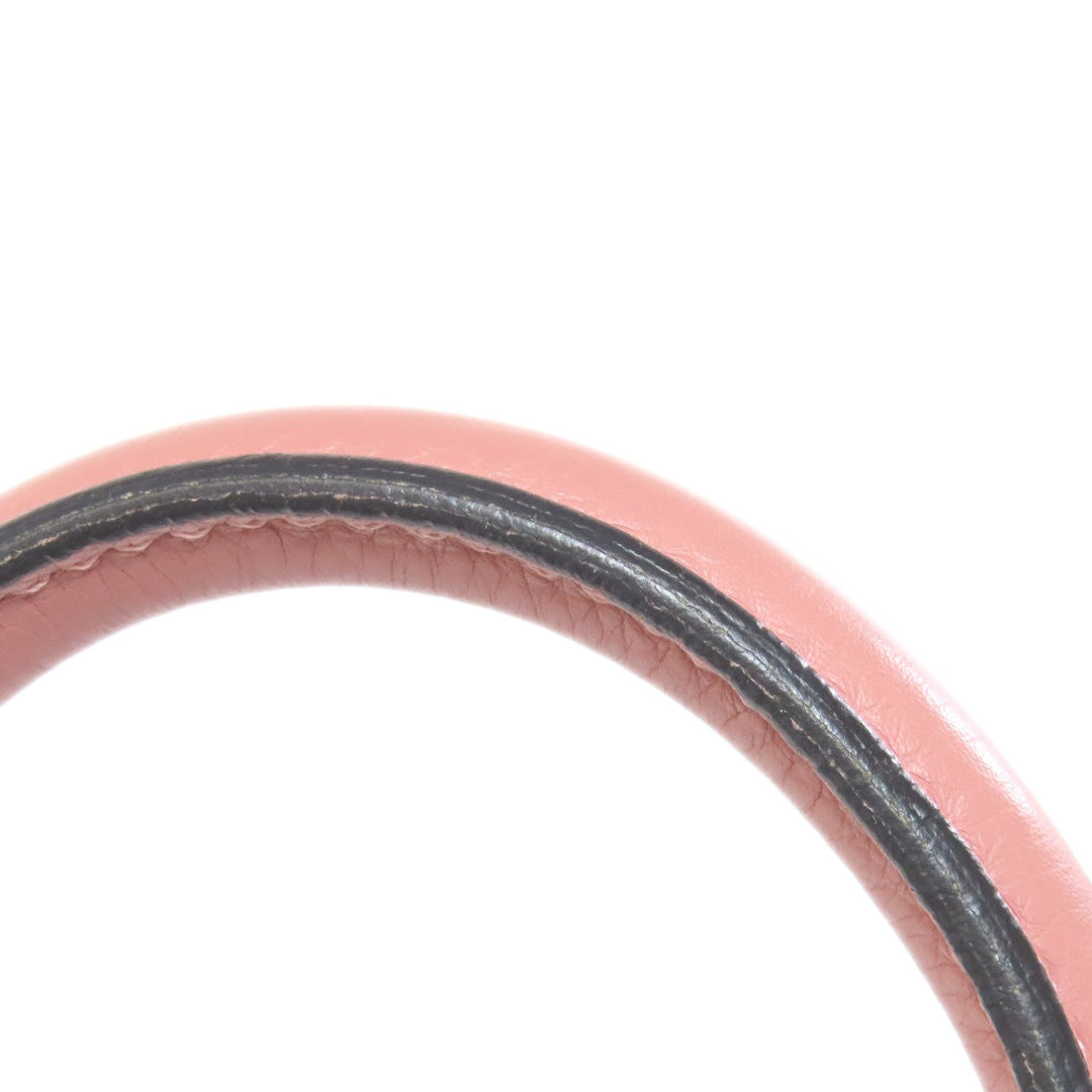 BURBERRY Handbag leather pink 2WAY