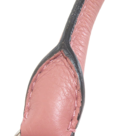 BURBERRY Handbag leather pink 2WAY