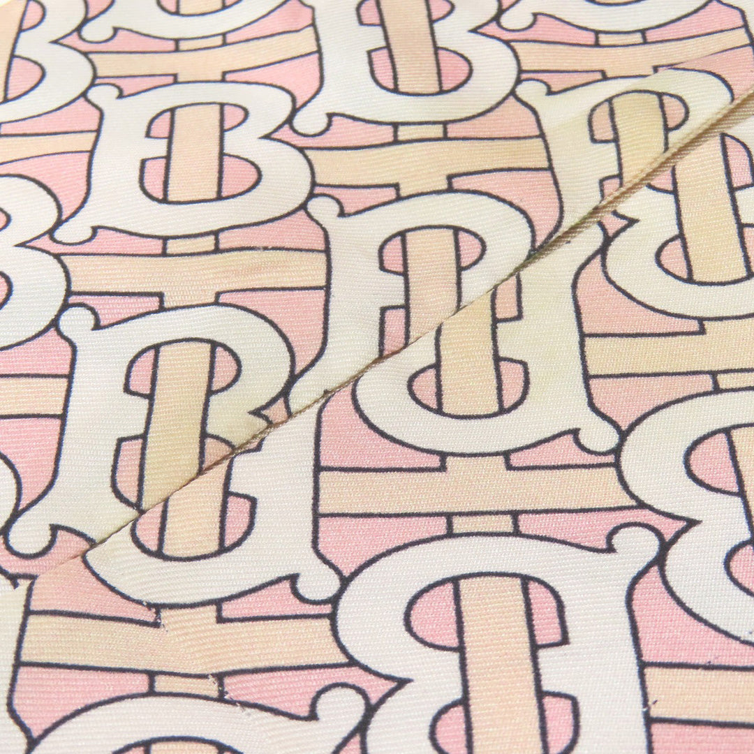 BURBERRY Handbag leather pink 2WAY