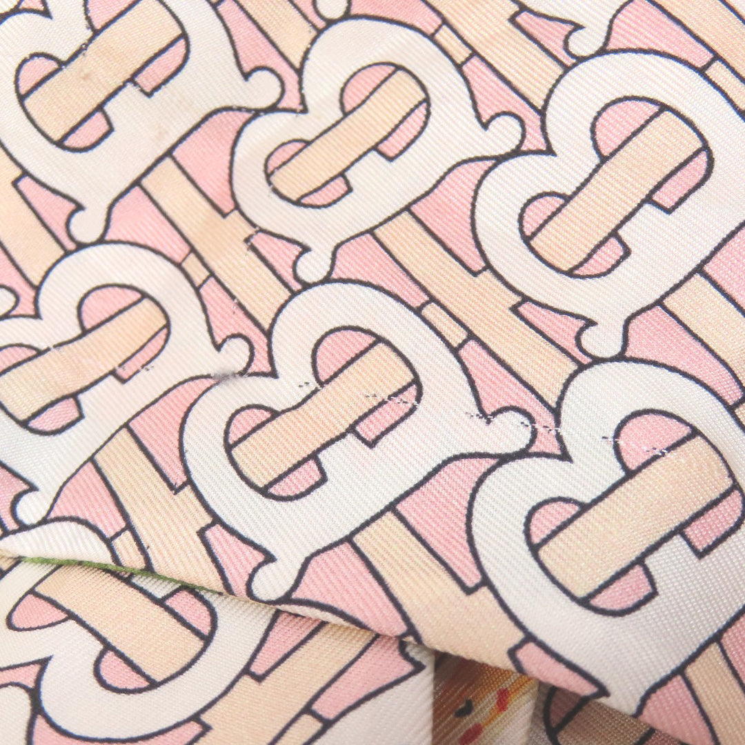 BURBERRY Handbag leather pink 2WAY