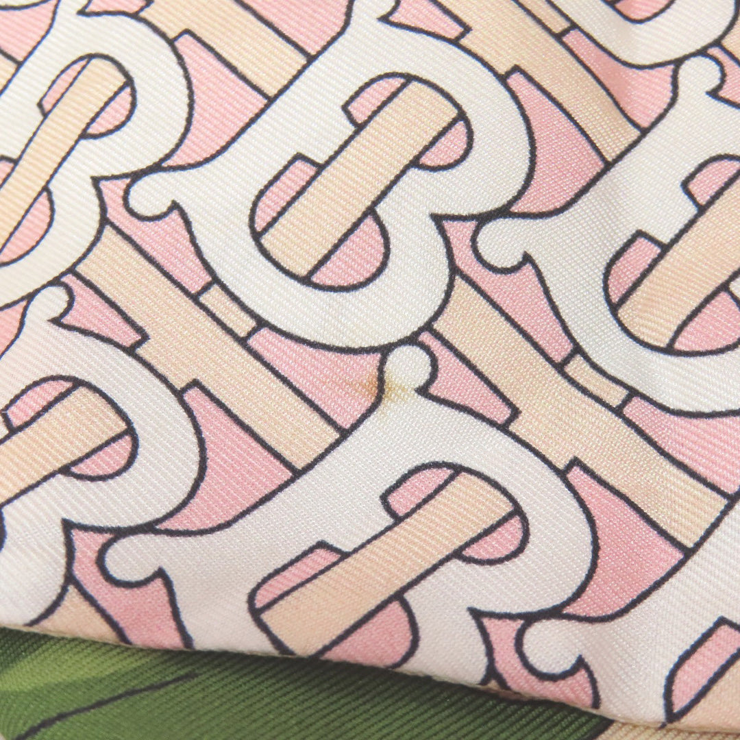 BURBERRY Handbag leather pink 2WAY