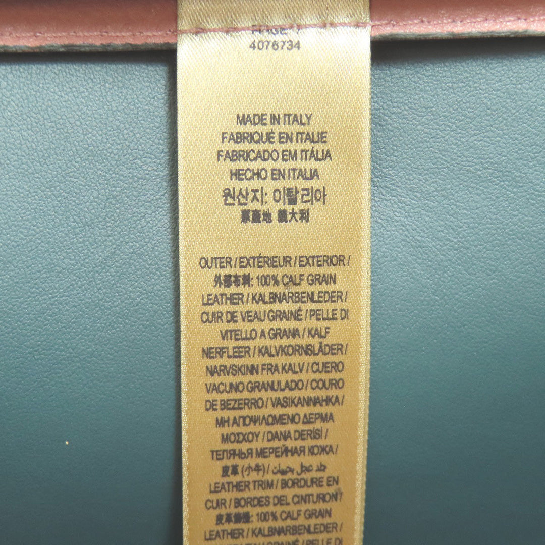 BURBERRY Handbag leather pink 2WAY