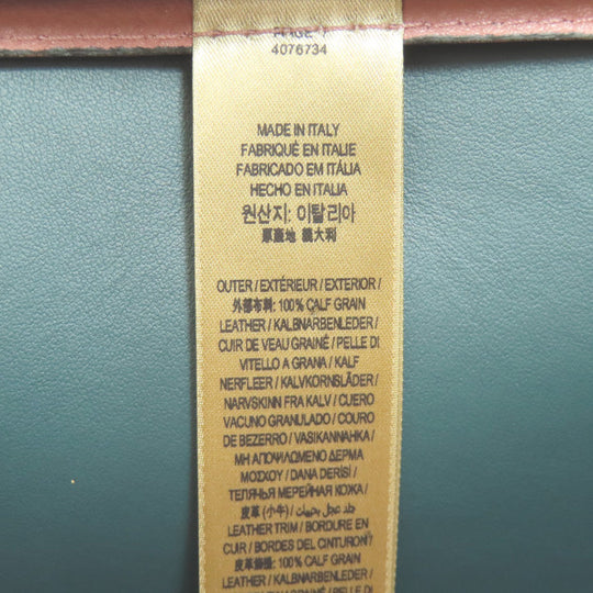 BURBERRY Handbag leather pink 2WAY