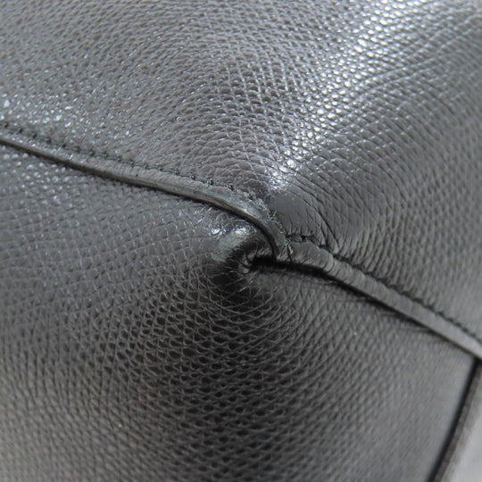 CELINE Tote Bag leather black Vertical Cabas 2WAY