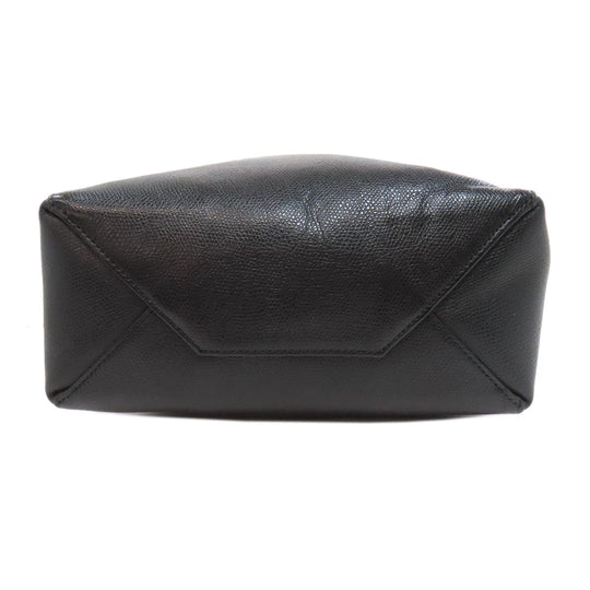 CELINE Tote Bag leather black Vertical Cabas 2WAY