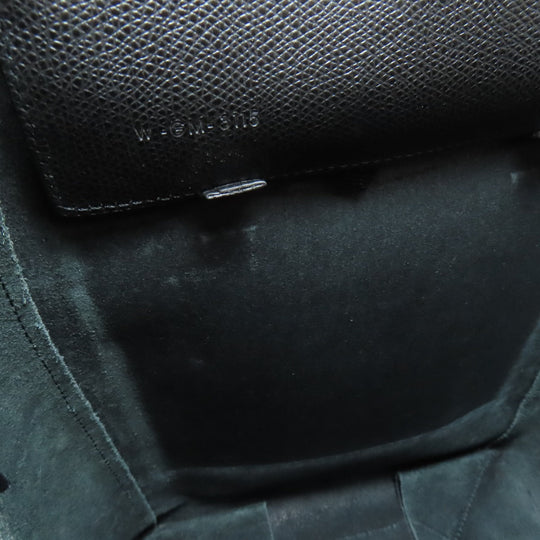 CELINE Tote Bag leather black Vertical Cabas 2WAY