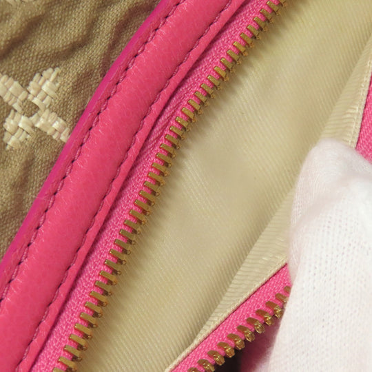 LOUIS VUITTON Tote Bag M93496 canvas beige Sabia Kaba MM