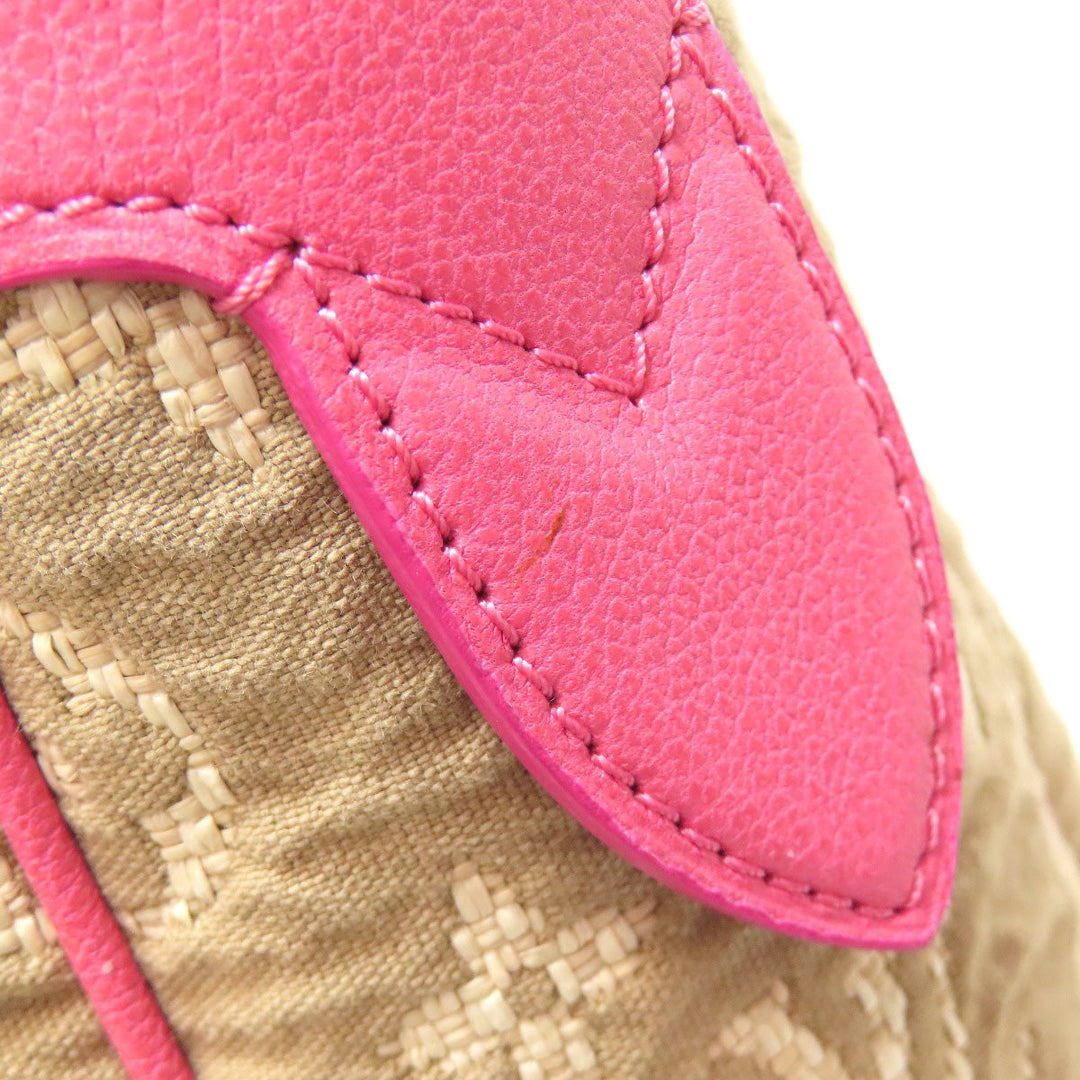 LOUIS VUITTON Tote Bag M93496 canvas beige Sabia Kaba MM