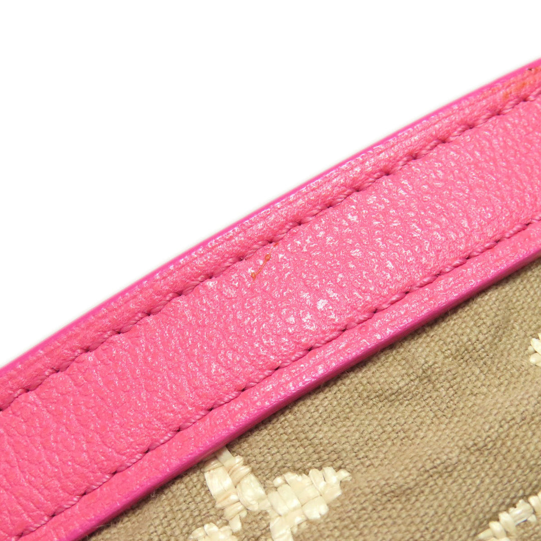 LOUIS VUITTON Tote Bag M93496 canvas beige Sabia Kaba MM