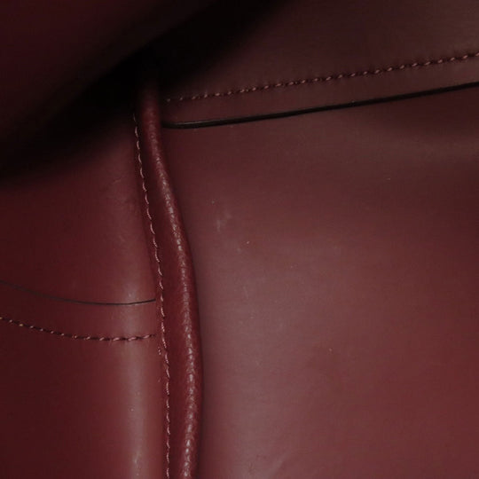 COACH Tote Bag F72673 leather Brown logo