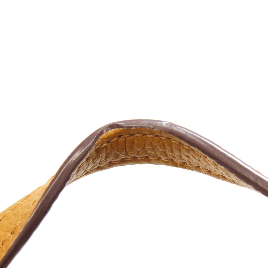 COACH Tote Bag F72673 leather Brown logo