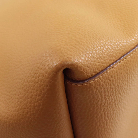 COACH Tote Bag F72673 leather Brown logo