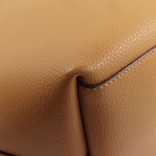 COACH Tote Bag F72673 leather Brown logo