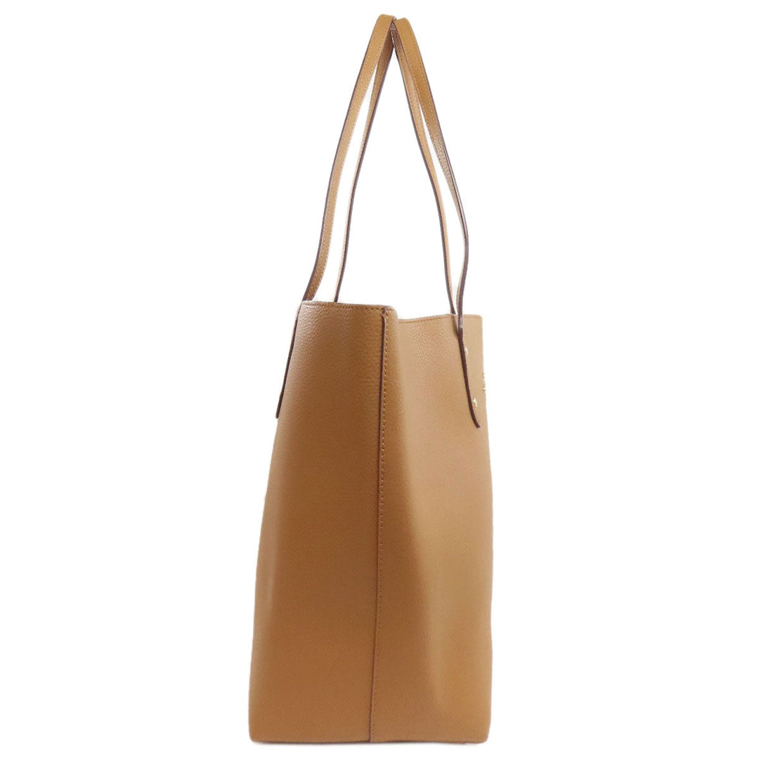 COACH Tote Bag F72673 leather Brown logo