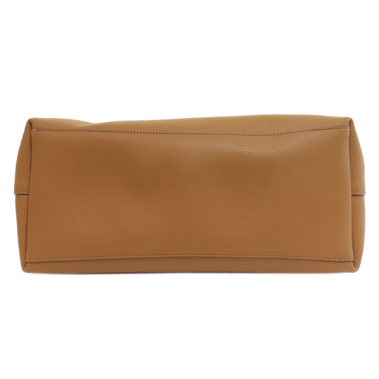 COACH Tote Bag F72673 leather Brown logo