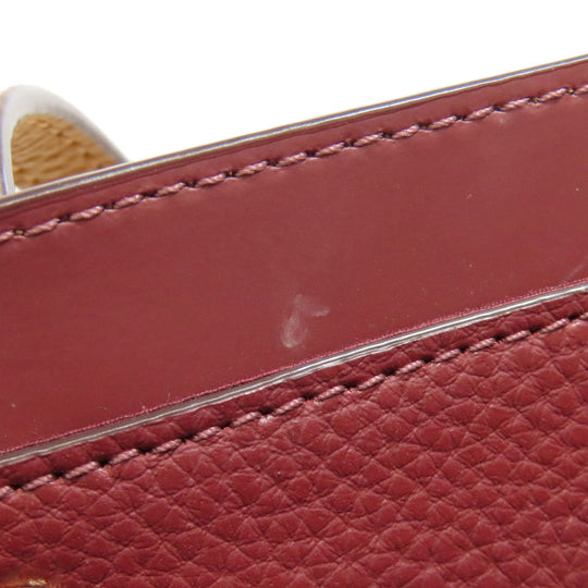 COACH Tote Bag F72673 leather Brown logo