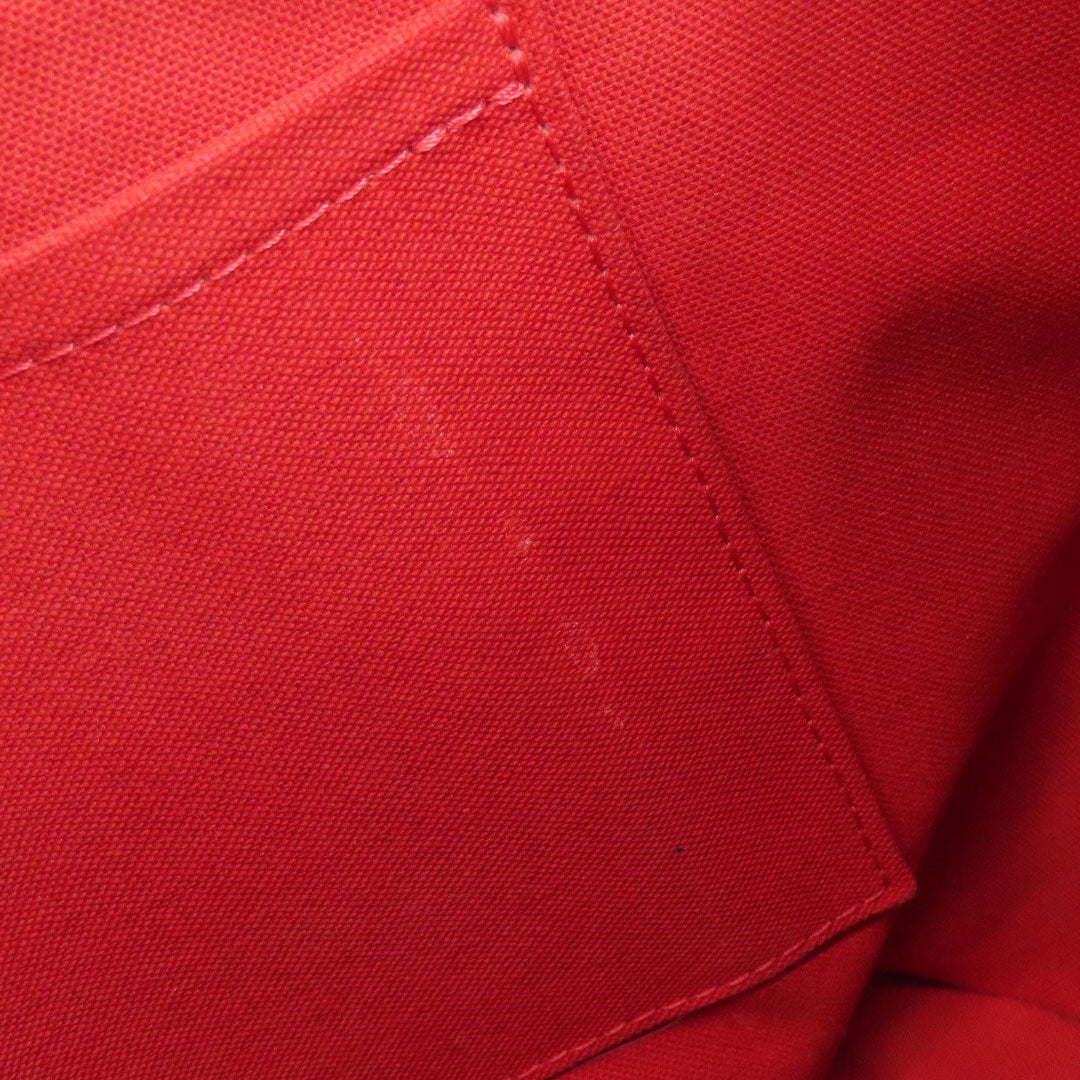 LOUIS VUITTON Tote Bag N41282 Damier canvas Brown Totally PM