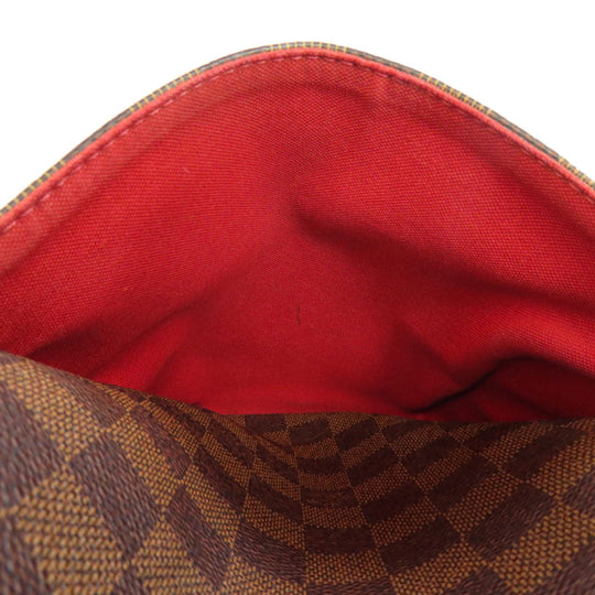 LOUIS VUITTON Tote Bag N41282 Damier canvas Brown Totally PM