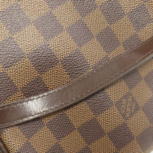 LOUIS VUITTON Tote Bag N41282 Damier canvas Brown Totally PM