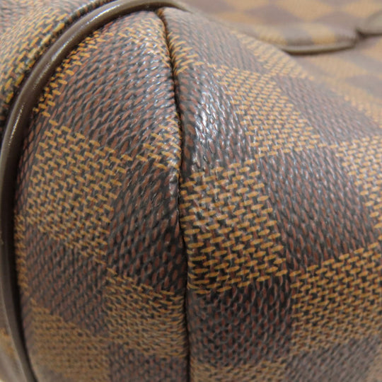 LOUIS VUITTON Tote Bag N41282 Damier canvas Brown Totally PM