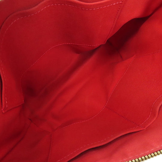 LOUIS VUITTON Tote Bag N41282 Damier canvas Brown Totally PM