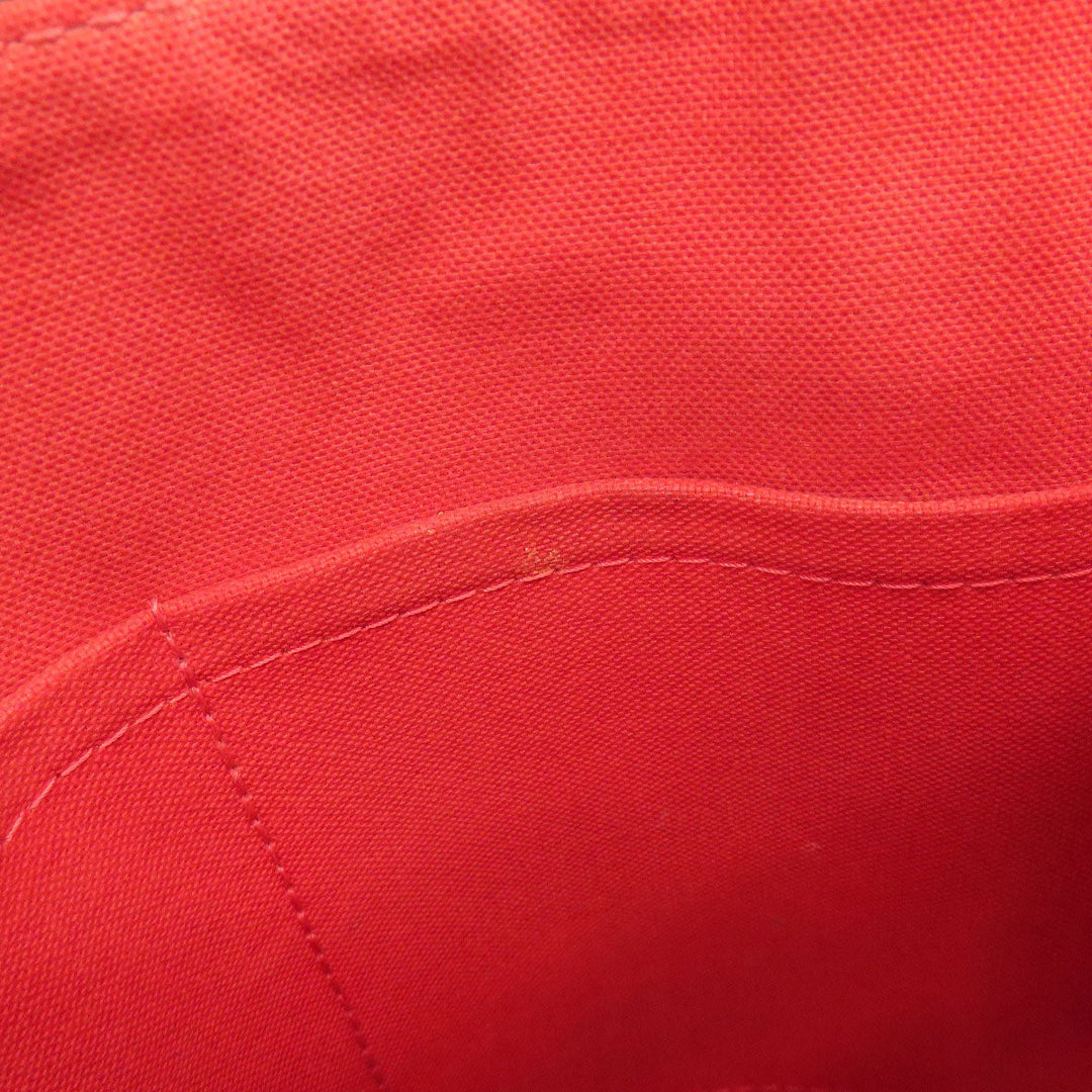 LOUIS VUITTON Tote Bag N41282 Damier canvas Brown Totally PM