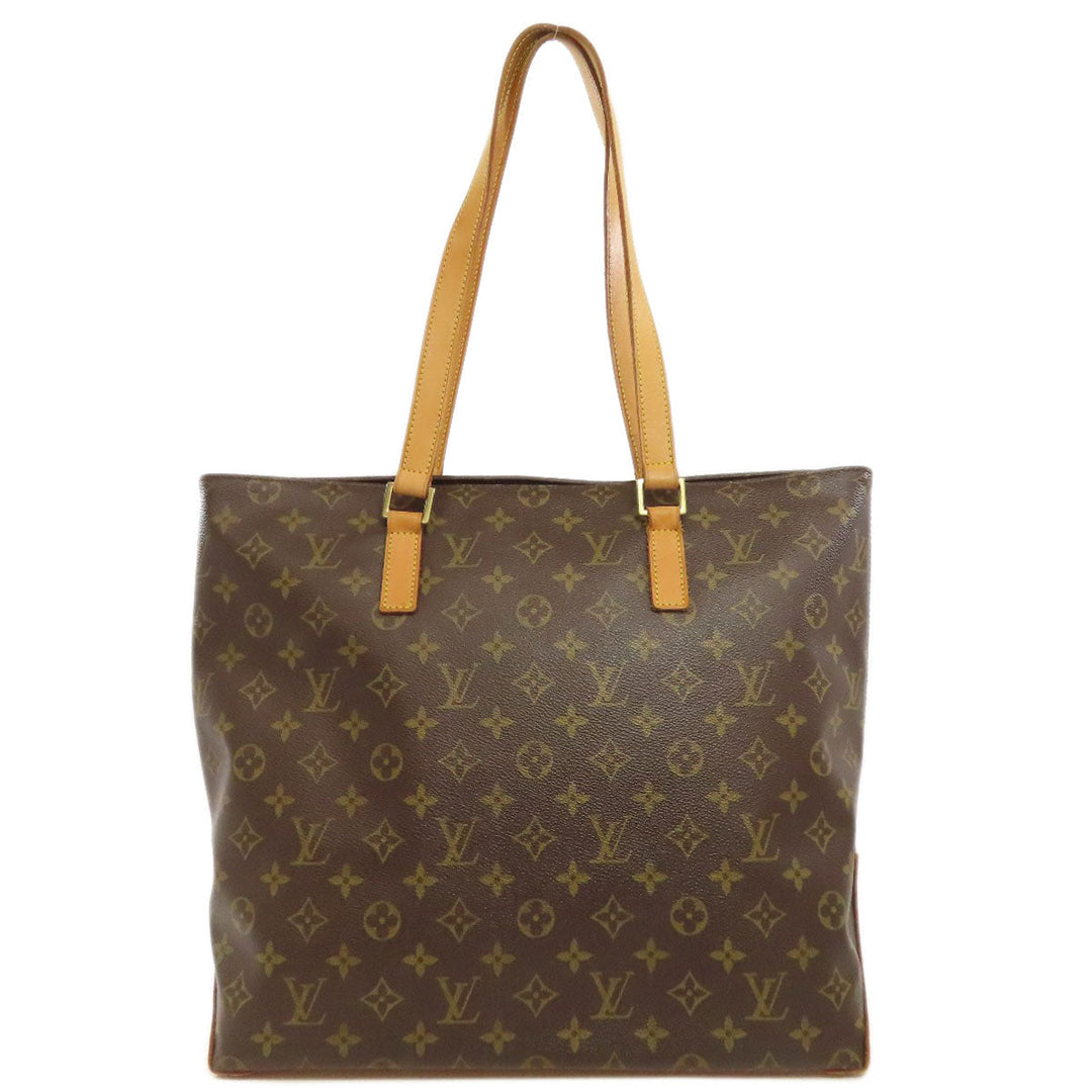 LOUIS VUITTON Tote Bag M51151 Monogram canvas Brown Cabas Mezzo