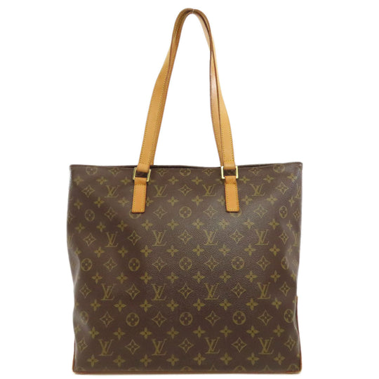 LOUIS VUITTON Tote Bag M51151 Monogram canvas Brown Cabas Mezzo