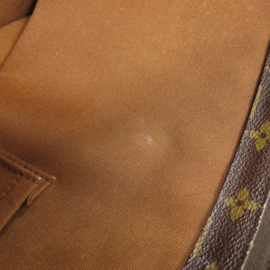 LOUIS VUITTON Tote Bag M51151 Monogram canvas Brown Cabas Mezzo