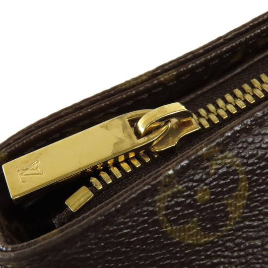 LOUIS VUITTON Tote Bag M51151 Monogram canvas Brown Cabas Mezzo