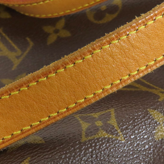 LOUIS VUITTON Tote Bag M51151 Monogram canvas Brown Cabas Mezzo